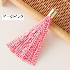 タッセル フリンジ 房飾り ふさ飾り カン付き...の詳細画像5