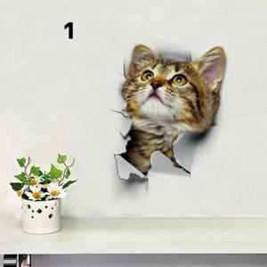 ウォールステッカー 壁紙シール 猫 ネコ イベ...の詳細画像1