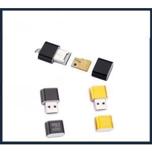 外付けカードリーダー ミニ高速USB 2.0カ...の詳細画像1