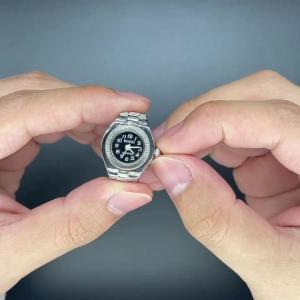 リングウォッチ 指輪時計 フィンガーウォッチ ...の詳細画像3