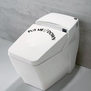 ウォールステッカー トイレシール 便座シール ...の詳細画像1