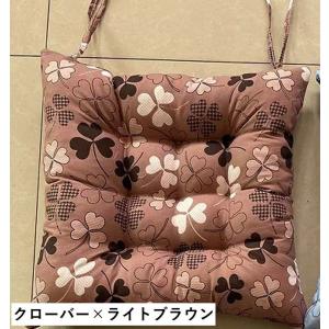 クッション 座布団 チェアパッド インテリア雑...の詳細画像3