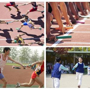 リレーバトン 陸上 トラック競技 スポーツ シ...の詳細画像1