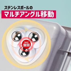 キャスター 4個セット 貼るだけ 粘着 ボール...の詳細画像2