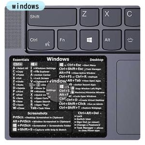 ショートカットキーステッカー キーボードアクセ...の詳細画像2