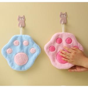 ループ付きタオル ハンドタオル 猫 ネコ ねこ...の詳細画像1