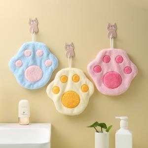 ループ付きタオル ハンドタオル 猫 ネコ ねこ...の詳細画像5