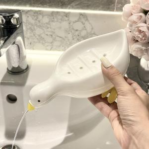 ソープディッシュ 石鹸ケース 石けん置き アヒ...の詳細画像2