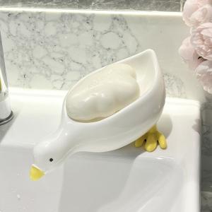 ソープディッシュ 石鹸ケース 石けん置き アヒ...の詳細画像5