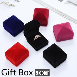 ギフトボックス 10個セット ピンク×ホワイト ジュエリー ボックス