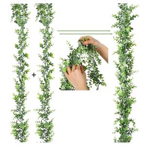 フェイクグリーン 人工観葉植物 180cm 造...の詳細画像5