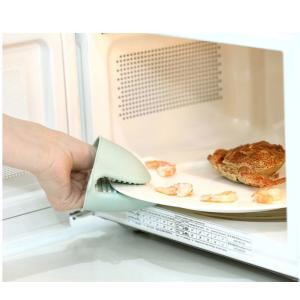 鍋つかみ 単品 指先ミトン キッチンミトン シ...の詳細画像1