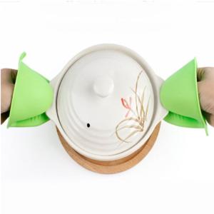 鍋つかみ 単品 指先ミトン キッチンミトン シ...の詳細画像2