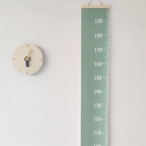 身長計 トールテープ タペストリー 壁掛け イ...の詳細画像3