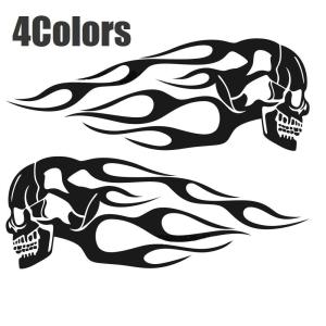 ドクロ ステッカー ファイアーの商品一覧 通販 Yahoo ショッピング