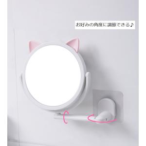 壁掛け鏡 ウォールミラー 可動式 アーム付き ...の詳細画像4