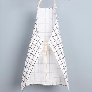 エプロン カフェエプロン 首掛け 胸当てエプロ...の詳細画像2