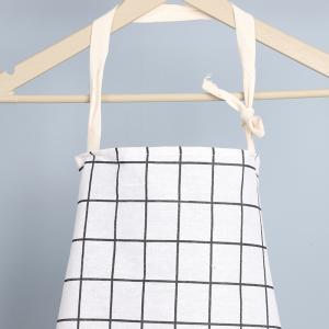 エプロン カフェエプロン 首掛け 胸当てエプロ...の詳細画像3