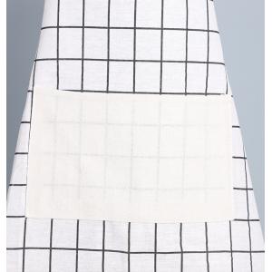 エプロン カフェエプロン 首掛け 胸当てエプロ...の詳細画像4