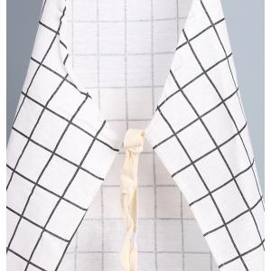 エプロン カフェエプロン 首掛け 胸当てエプロ...の詳細画像5