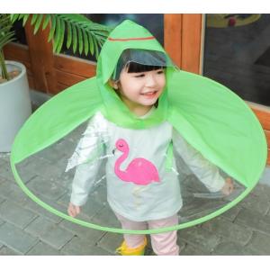 ハンズフリー傘 キッズ 子供用 帽子風傘 キャ...の詳細画像2
