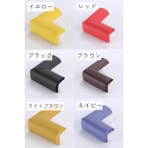 コーナーガードクッション 4個セット L字型 ...の詳細画像3