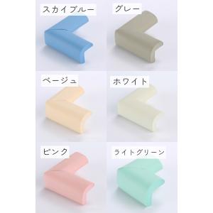 コーナーガードクッション 4個セット L字型 ...の詳細画像4