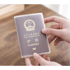 パスポートケース パスポートカバー 貴重品ケー...の詳細画像3