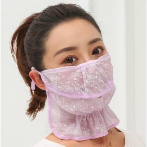 フェイスカバー フェイスマスク レディース 女...の詳細画像1