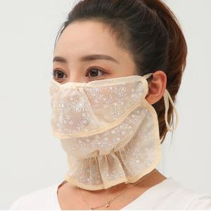 フェイスカバー フェイスマスク レディース 女...の詳細画像3