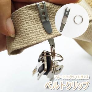 plusnao（プラスナオ） ベルトクリップ マネークリップ ベルトバックル
