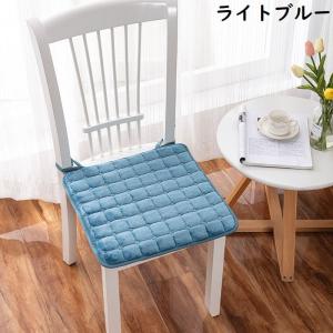 シートクッション フロアクッション チェアパッ...の詳細画像1