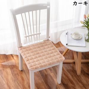 シートクッション フロアクッション チェアパッ...の詳細画像4