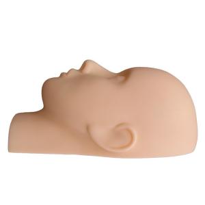 マネキンヘッド 練習用 ヘッド 顔 頭 メイク...の詳細画像1