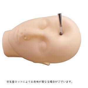 マネキンヘッド 練習用 ヘッド 顔 頭 メイク...の詳細画像2