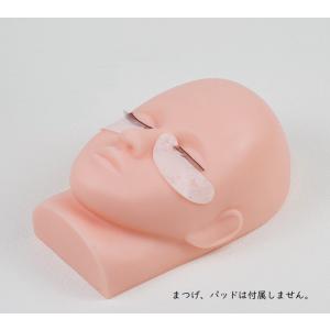 マネキンヘッド 練習用 ヘッド 顔 頭 メイク...の詳細画像3