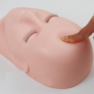 マネキンヘッド 練習用 ヘッド 顔 頭 メイク...の詳細画像4