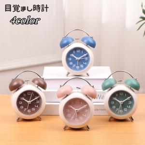目覚まし時計 シチズン CITIZEN ツインベルRA06 置時計 置き時計