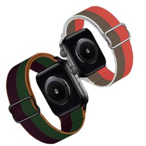 腕時計用ベルト Apple Watch用 メン...の詳細画像1