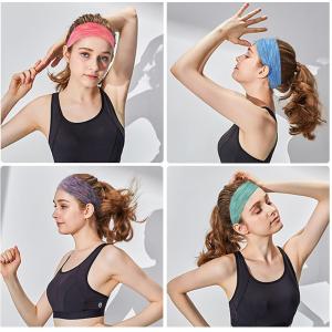 ヘッドバンド ヘアバンド ターバン 汗止め ス...の詳細画像4
