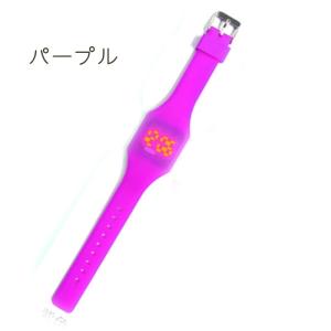 腕時計 レディース メンズ シリコン デジタル...の詳細画像2