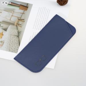 メガネケース 眼鏡ケース 収納雑貨 ユニセック...の詳細画像5