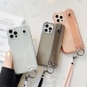 スマホケース スマホカバー 透明 クリア ラメ...の詳細画像3