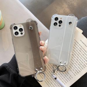 スマホケース スマホカバー 透明 クリア ラメ...の詳細画像5