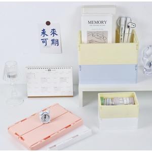 収納ボックス 小物入れ 折り畳み 折りたたみ ...の詳細画像4
