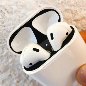 防塵ステッカー airpodsイヤホンケース ...の詳細画像3