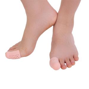 指サポーター 2個セット 足指 親指 保護 シ...の詳細画像1