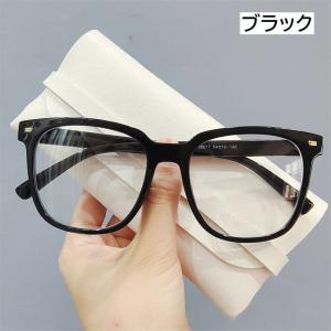 伊達メガネ ファッションメガネ おしゃれメガネ...の詳細画像3