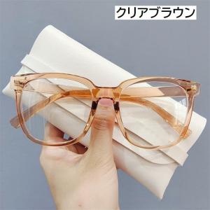 伊達メガネ ファッションメガネ おしゃれメガネ...の詳細画像4