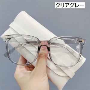 伊達メガネ ファッションメガネ おしゃれメガネ...の詳細画像5